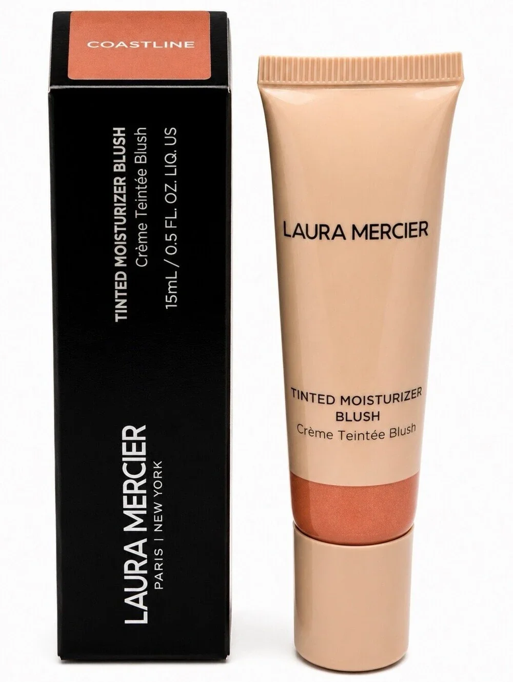 Laura Mercier Tinted Moisturizer Blush Coastline 15mL Full Size New In Box